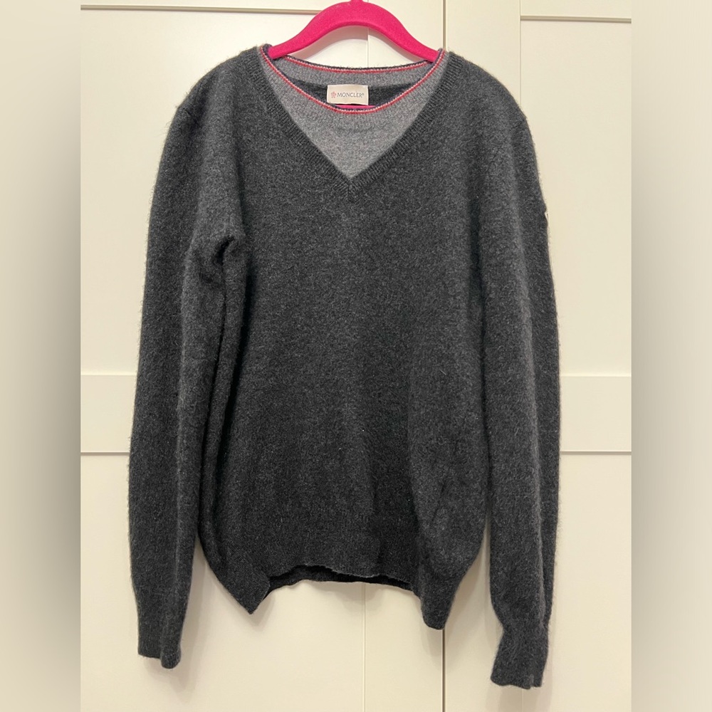 Authentic boys Moncler wool sweater